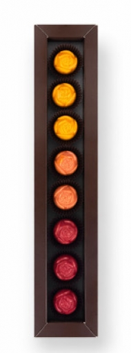 GOSLINO CIOCC.SCAT.PRALINE GR.90 SELEZIONE ROSE